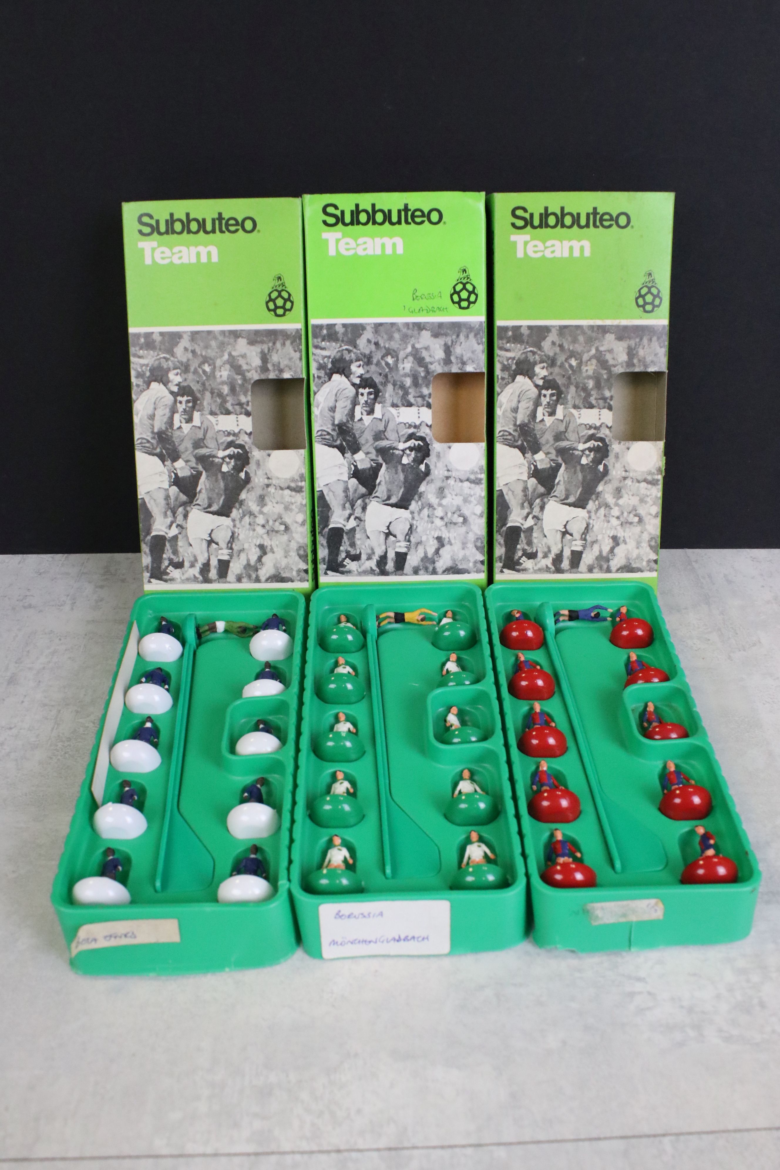 Subbuteo - Nine boxed HW Subbuteo teams to include Tampa Bay Rowdies, Plymouth Argyle, - Image 2 of 4