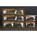 Five boxed Palitoy Mainline locomotives to include 37053 4-6-0 Standard Class 4 Locomotive P Livery,