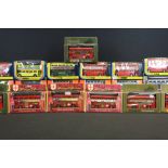 25 boxed diecast bus models, to include Corgi, Matchbox & Lledo examples, slight duplication,