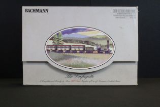 Boxed Bachmann HO scale 00628 The Lafayette train set, complete