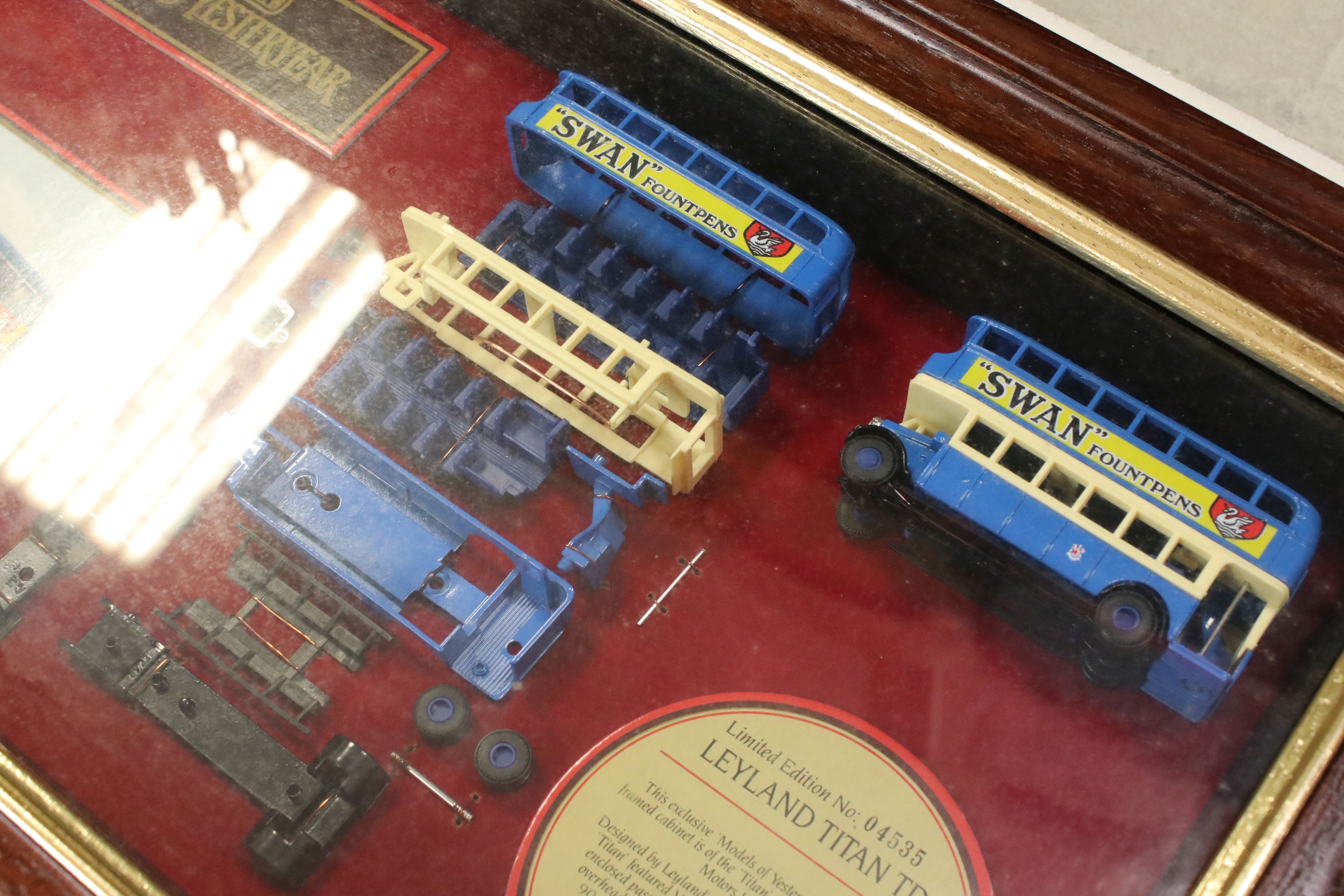 Three cased ltd edn Matchbox Models of Yesteryear presentation sets to include Preston Tramcar (2 - Image 5 of 7