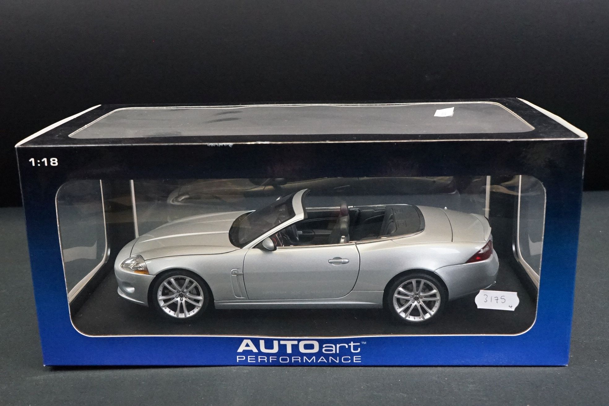 Four boxed 1/18 AutoArt diecast models to include 3 x Performance (Jaguar XK Convertible, Jaguar XKR - Image 5 of 5