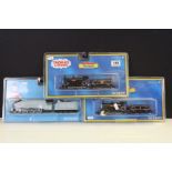 Three boxed/carded Bachmann OO gauge Thomas & Friends locomotives to include 58749 Spencer, 58808