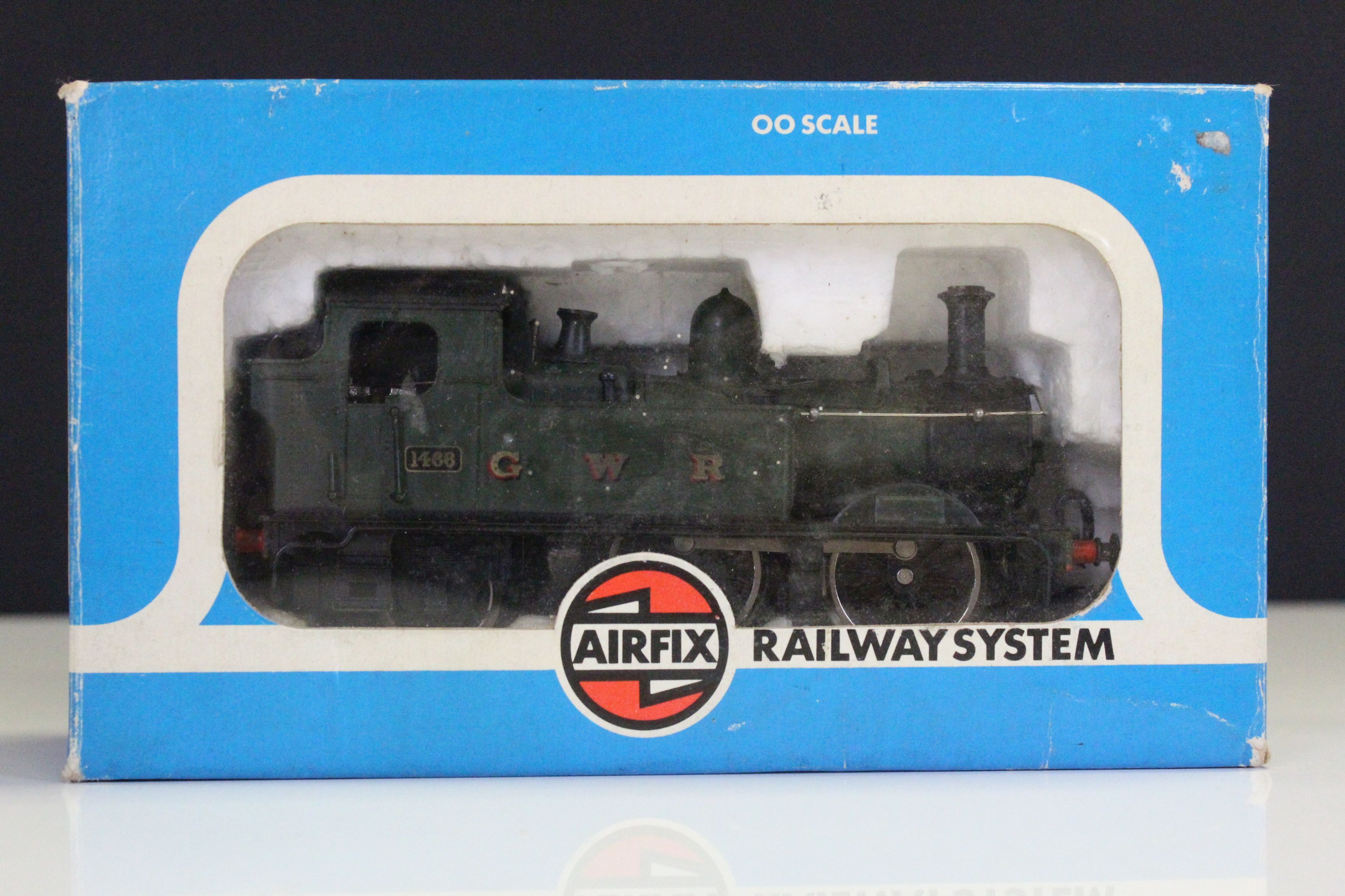 Seven boxed OO gauge locomotives to include 5 x Airfix (2 x 54150-1 Prairie Tank Locomotive 2-6-2 - Image 6 of 7