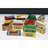 10 Boxed diecast models to include 7 x Matchbox (11 Jumbo Crane, 35 Snow Trac, 24 Diesel Shunter,