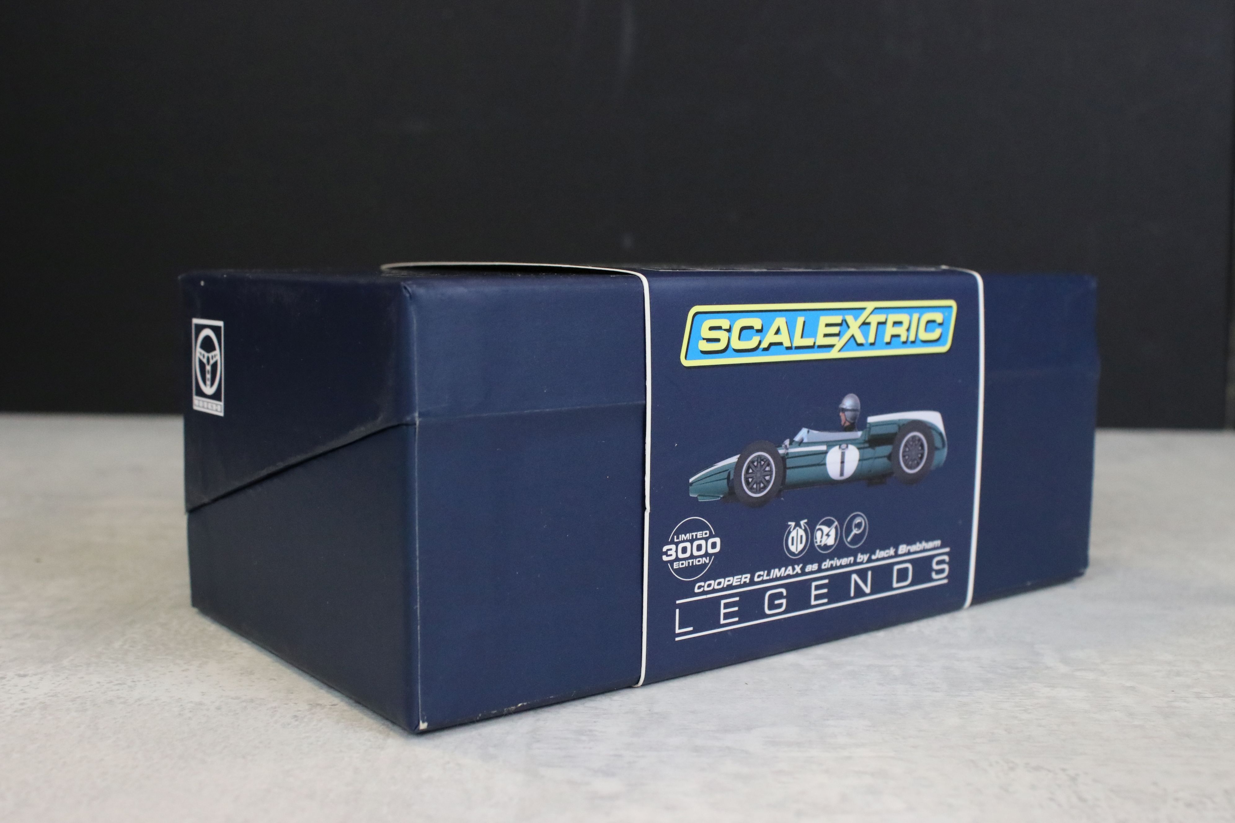 Two boxed ltd edn Scalextric Legends slot cars / sets to include C3586A Touring 1966 ATCC Mini - Image 10 of 14
