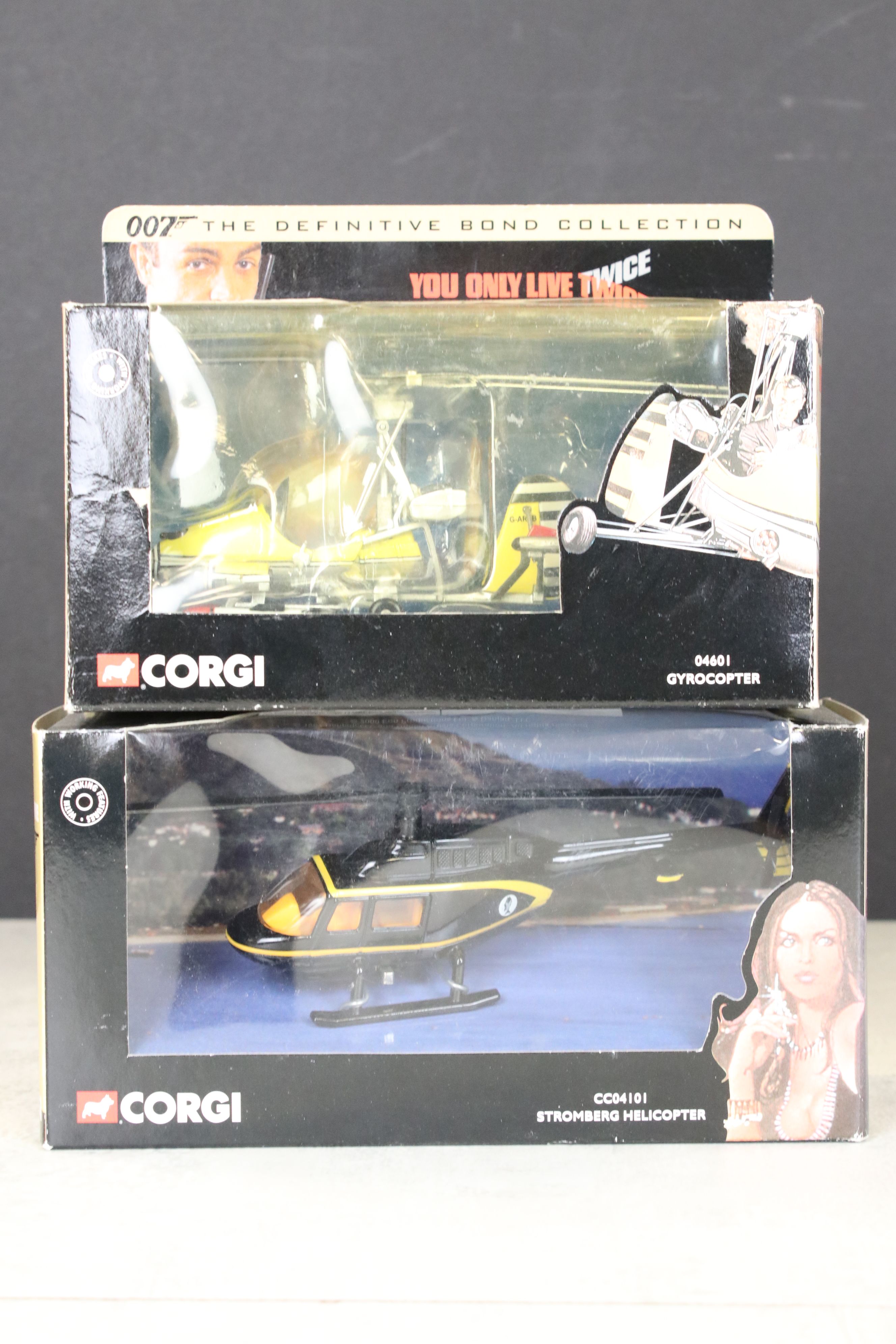 Seven Boxed Corgi Classics 007 James Bond diecast models to include 5 x James Bond Collection 007 - Image 2 of 6