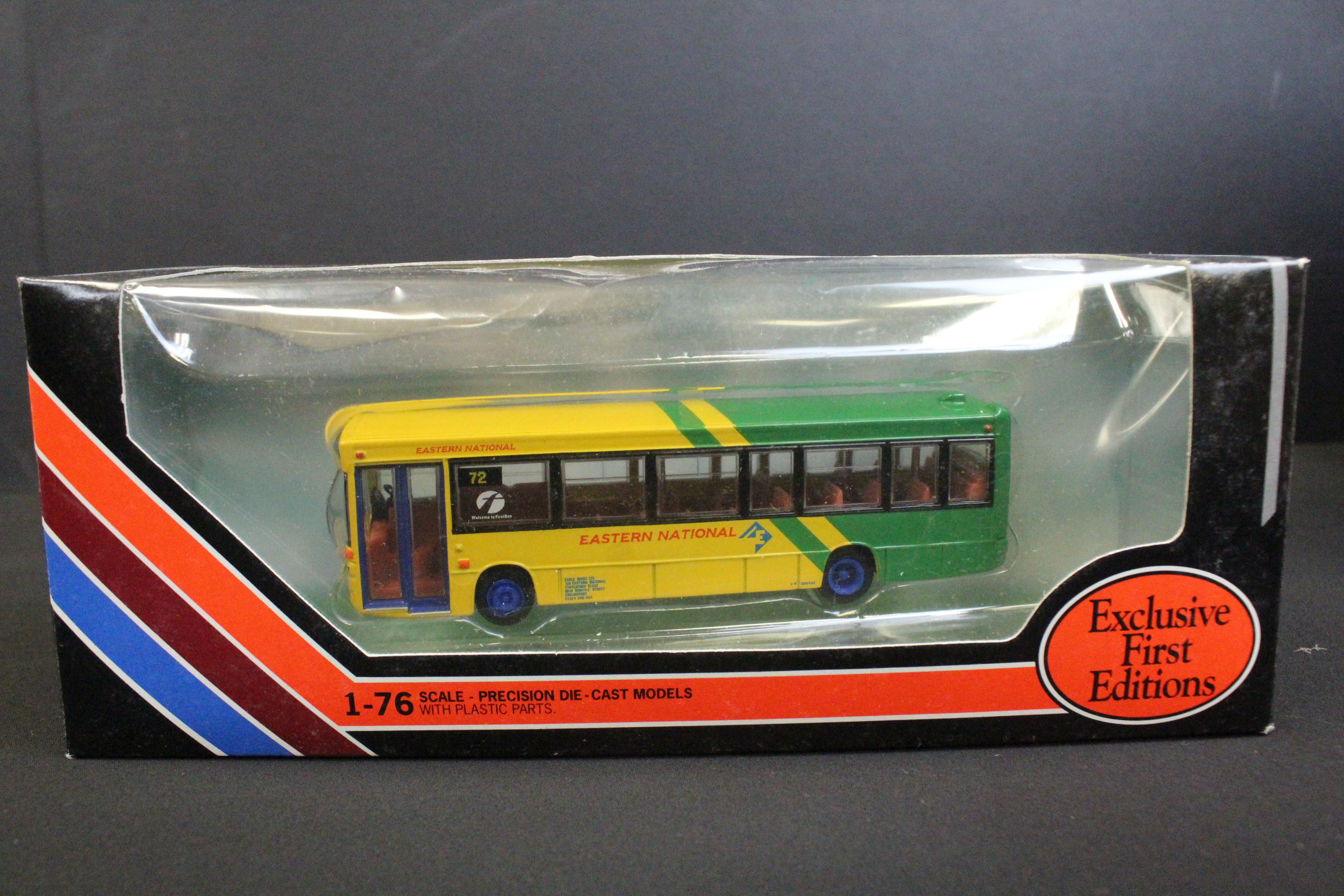 41 Boxed EFE Exclusive First Editions De-Regulation diecast model buses, diecast ex, boxes vg - Image 4 of 7
