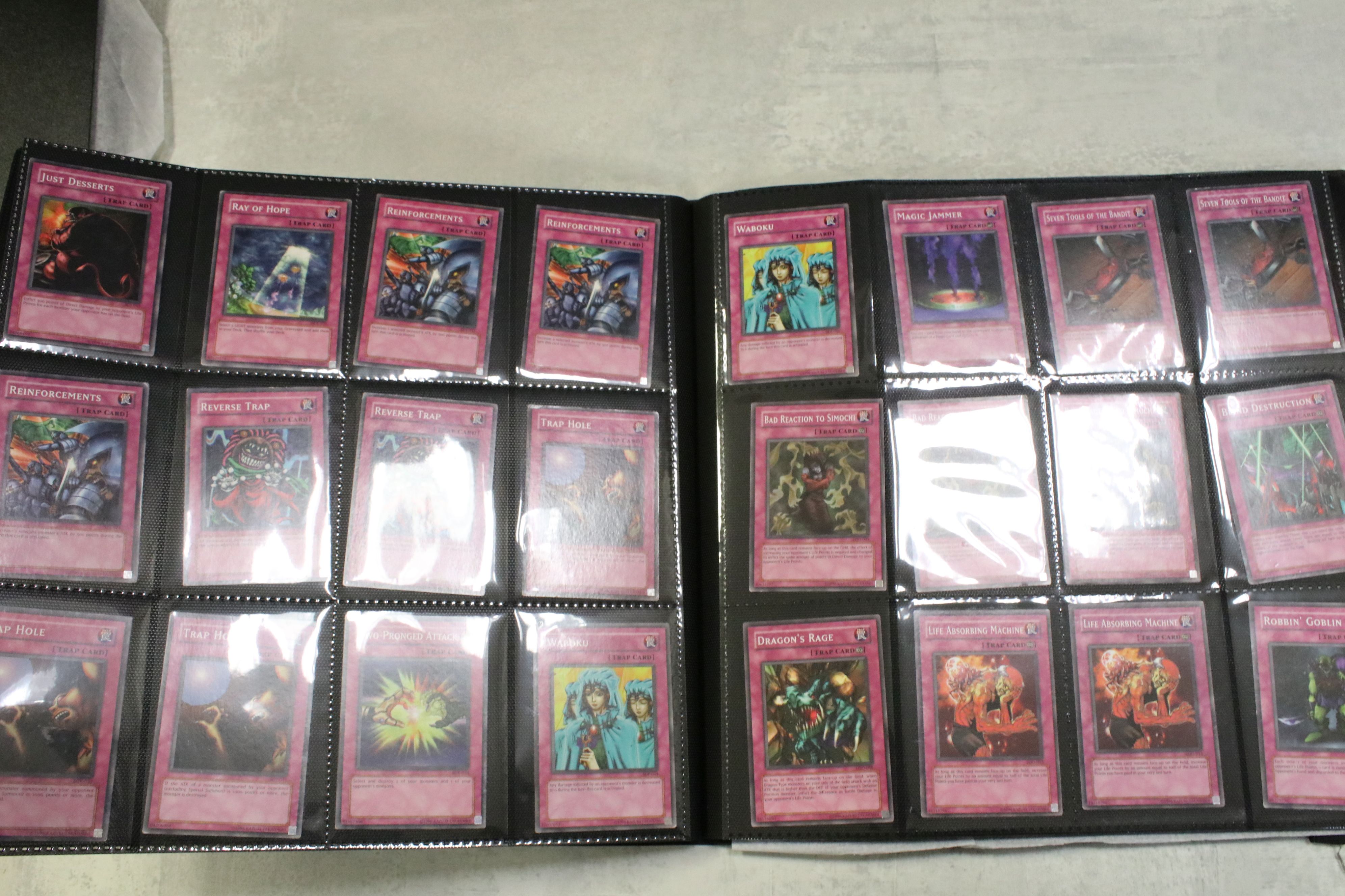 Yu-Gi-Oh! - Around 350 Yu-Gi-Oh! cards featuring common,1st, rare, holofoil rare, etc to include Des - Image 22 of 23