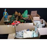 Large quantity of Sci Fi related toys and collectibles mainly featuring Star Trek and