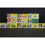 11 Boxed 1/43 Vanguards diecast models to include Classic Cars of the 1950-60s etc, diecast ex,