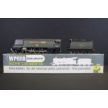 Boxed Wrenn OO gauge W2266/A Golden Arrow BR City of Wells locomotive