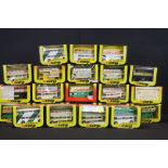 22 Boxed Corgi diecast model buses to include various 469 variants, 479, 46933 etc, diecast ex,