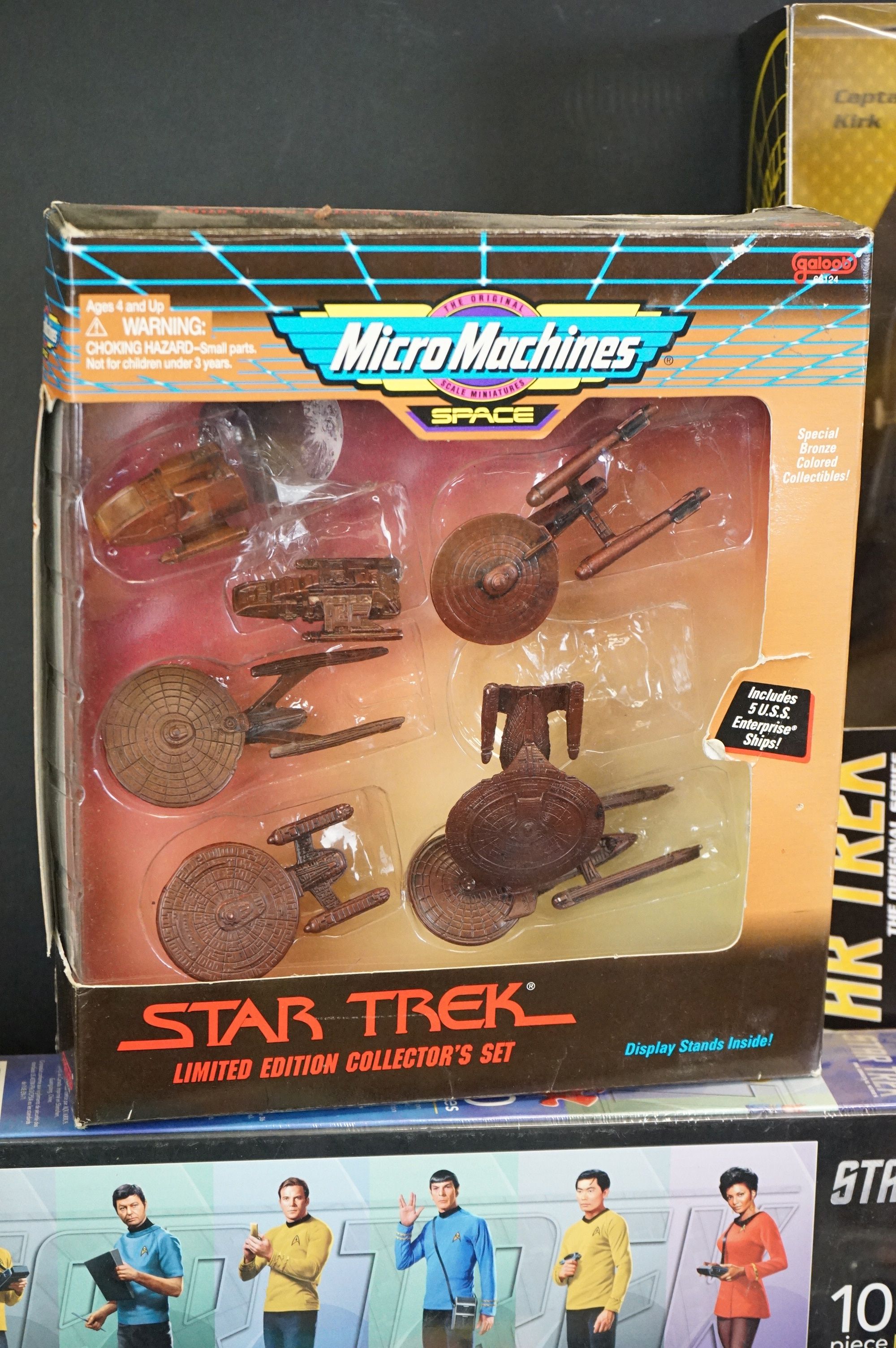 10 Boxed Sci Fi related figures & accessories featuring Star Trek and Gerry Anderson to include Star - Image 11 of 15