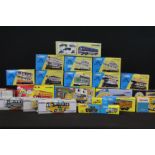 23 Boxed Corgi diecast models to include various series featuring Pinder, Chipperfield, Guinness,