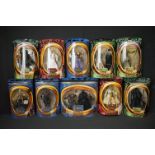 10 boxed Toy Biz The Lord Of The Rings figures to include, Gandalf The White, Saruman, Eowyn,