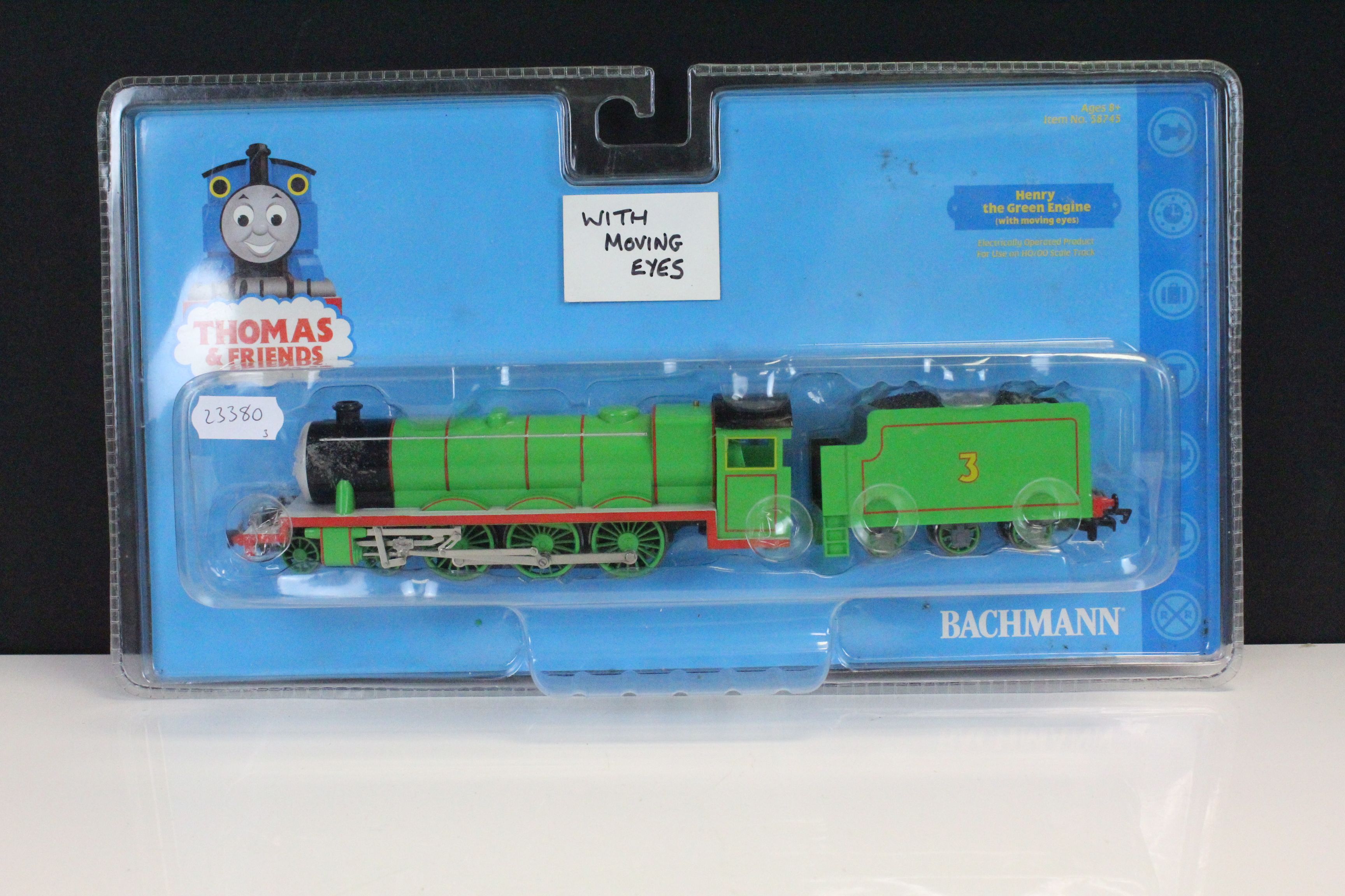 Three boxed/carded Bachmann OO gauge Thomas & Friends locomotives to include 58744 Gordon, 58745 - Image 3 of 4