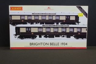 Boxed Hornby OO gauge R2987 Brighton Belle 1934 Train Pack