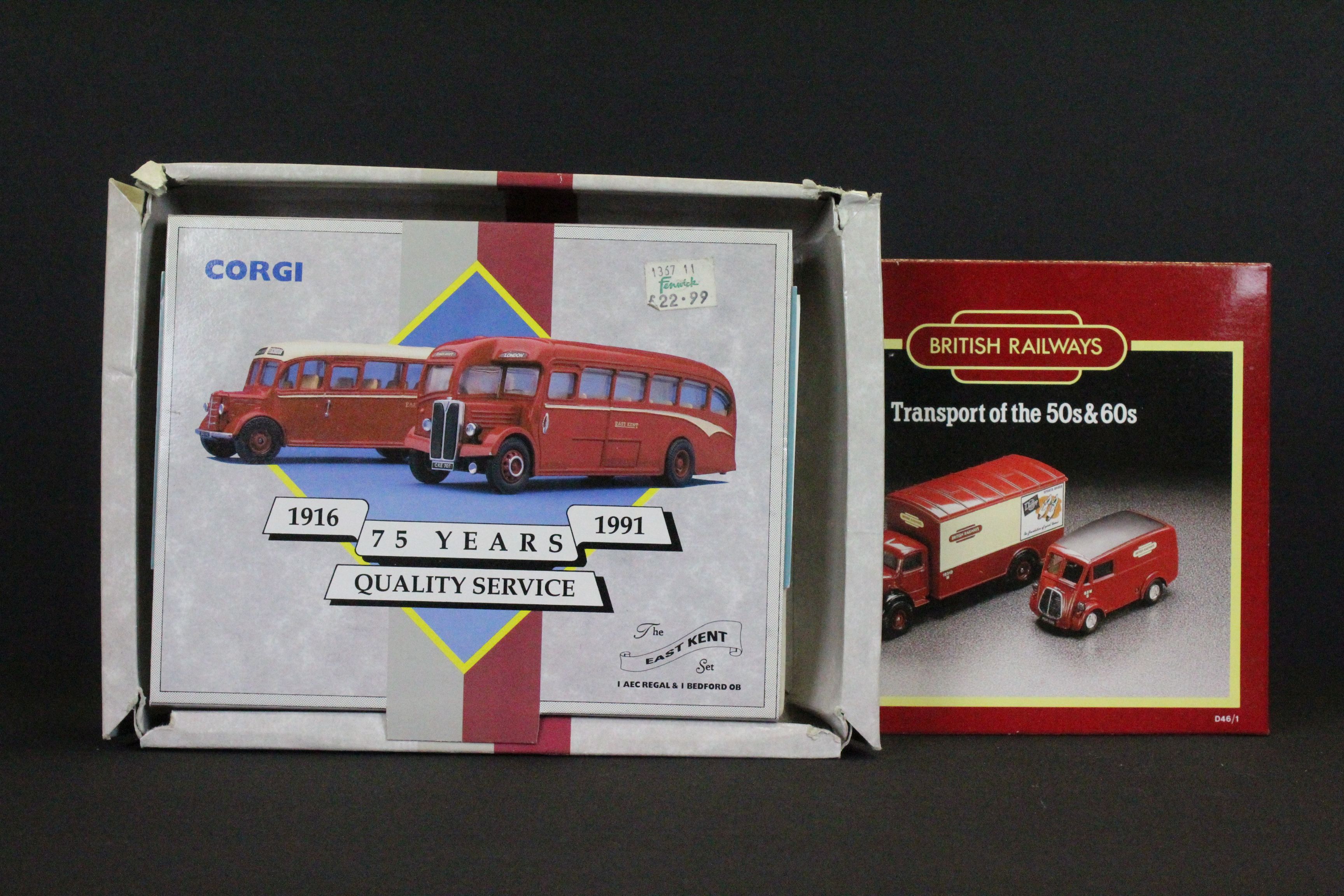 29 Boxed diecast models to include Corgi, Oxford Diecast, Norscot, Onyx, etc, featuring 2 x Corgi - Image 4 of 11