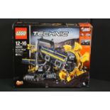 Lego - Boxed Lego Technic 42055 Bucket Wheel Excavator, previously built and re-boxed by vendor