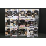 Funko - 19 Boxed Funko Pops! Rocks series to include 3 x 2 Pac (2 x 158 Tupac Shakur & 159 Tupac