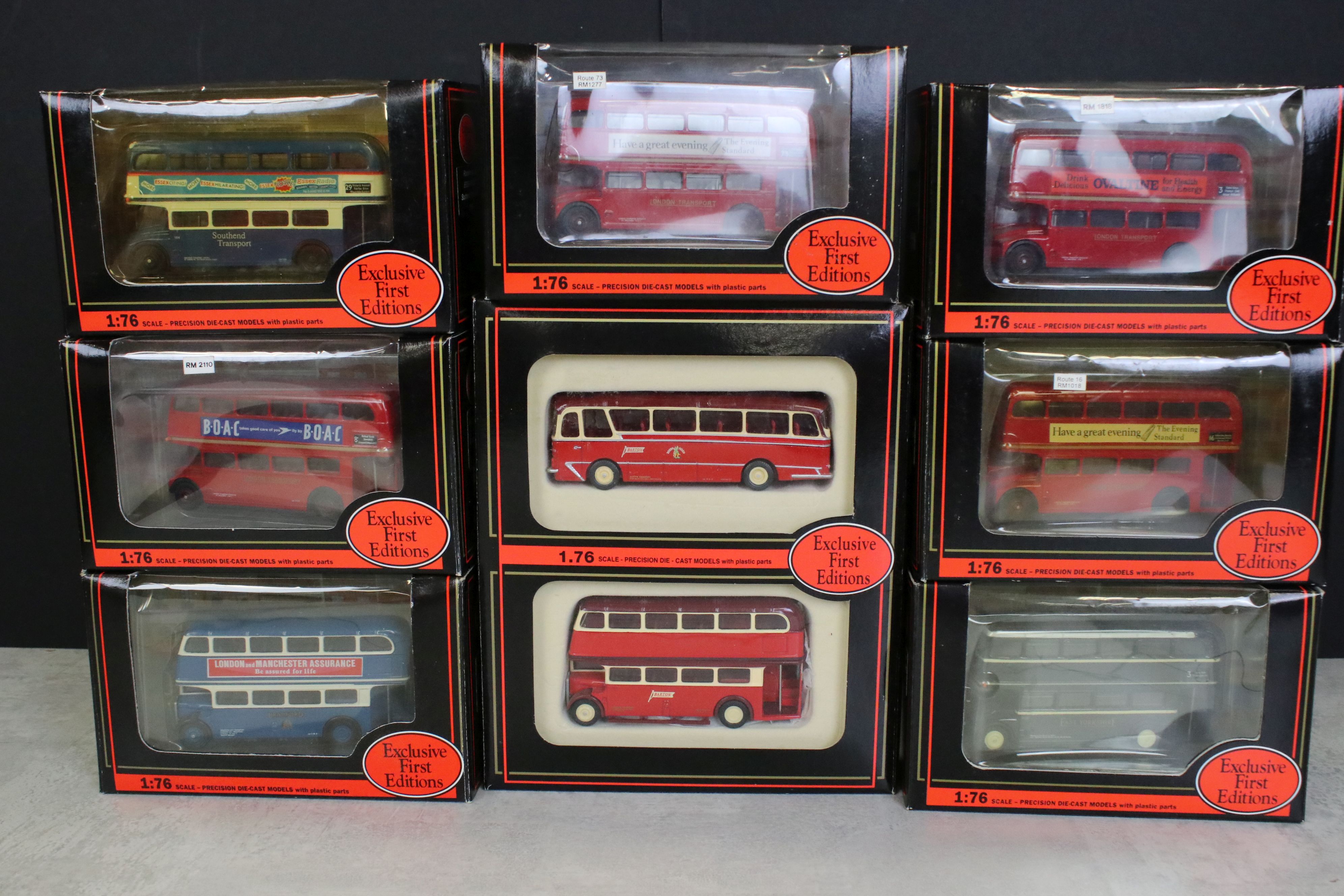 12 Boxed EFE Exclusive First Editions diecast model buses to include 10114 Bradford Double Deck Bus, - Image 2 of 3