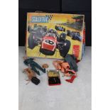 Boxed Triang Scalextric U31 Set with 3 x slot cars (unchecked for completeness) plus an original