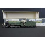 Three Wrenn OO gauge Castle Class locomotives in unassociated Wrenn boxes to include Clun Castle,