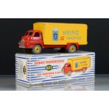 Boxed Dinky Supertoys 923 Big Bedford Van Heinz diecast model, shows paint chips and some wear to