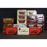 18 Boxed Matchbox Models of Yesteryear diecast models featuring 3 x special edn examples, together