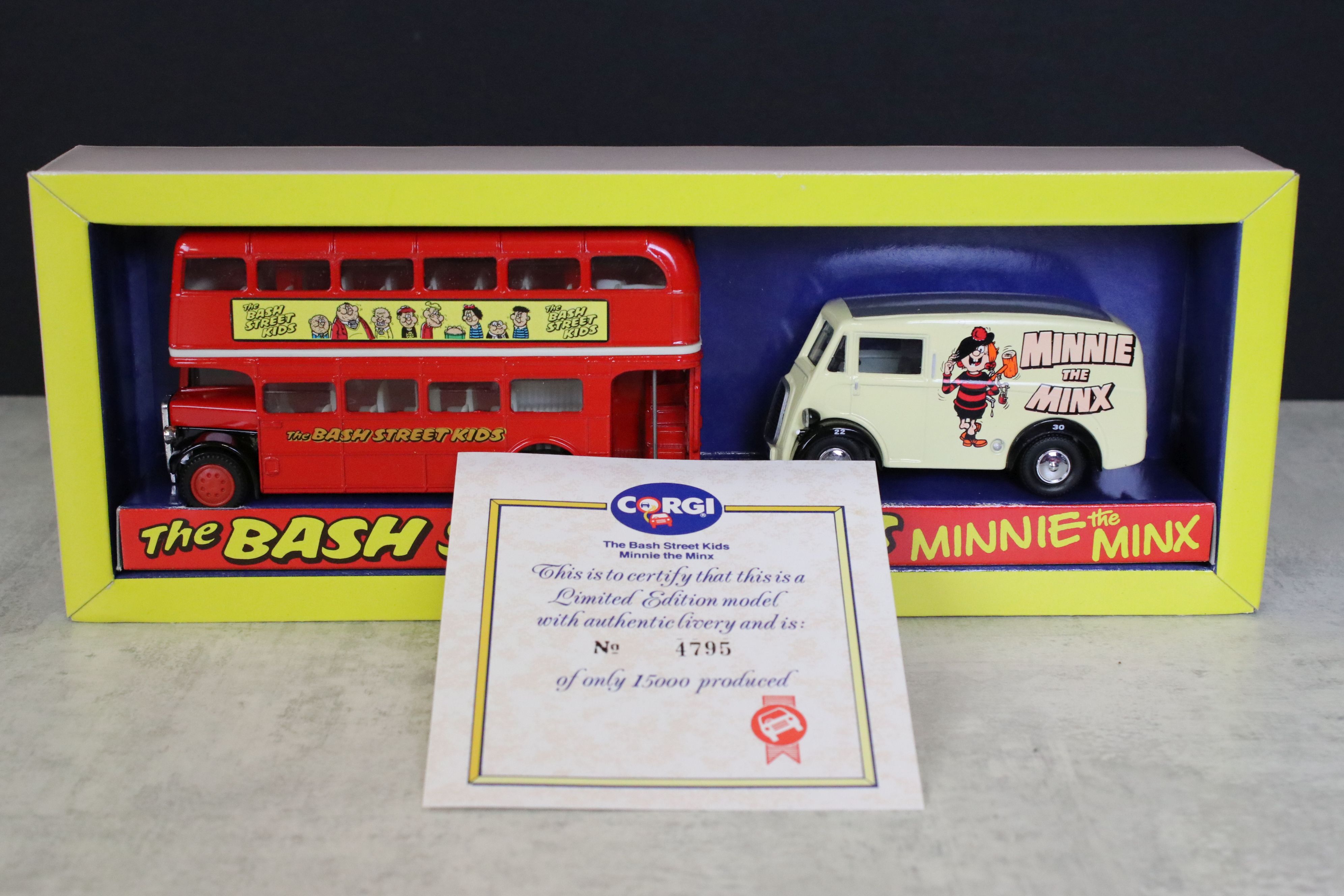 Group of boxed Corgi diecast models / sets, to include Comic Classics, Limited Edition York Fair, - Image 5 of 10