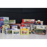 Collection of 22 x boxed diecast models, diecast kits and plastic kits to include 2 x boxed Airfix