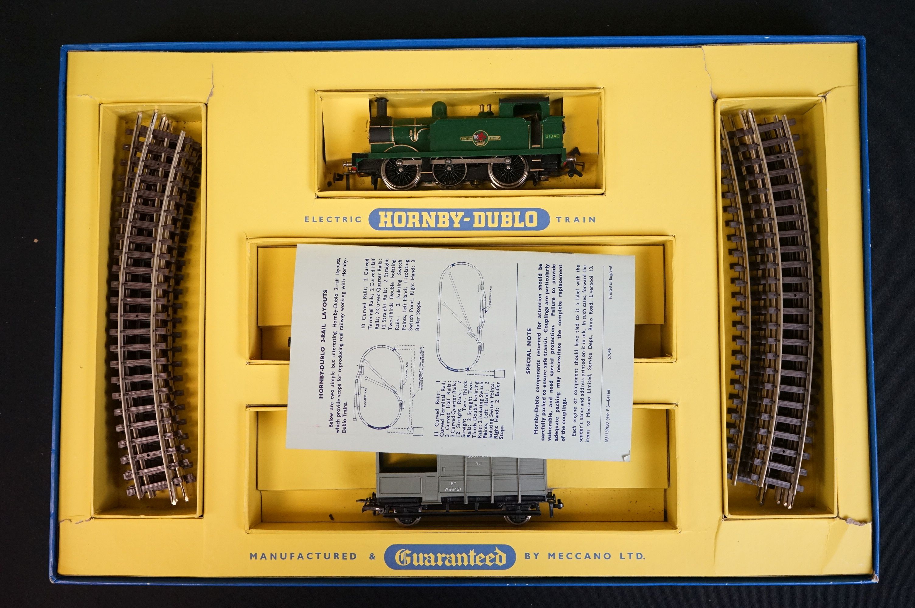 Three boxed Hornby Dublo train sets to include 2 x EDP12 Passenger Train with Duchess of Montrose - Image 16 of 17