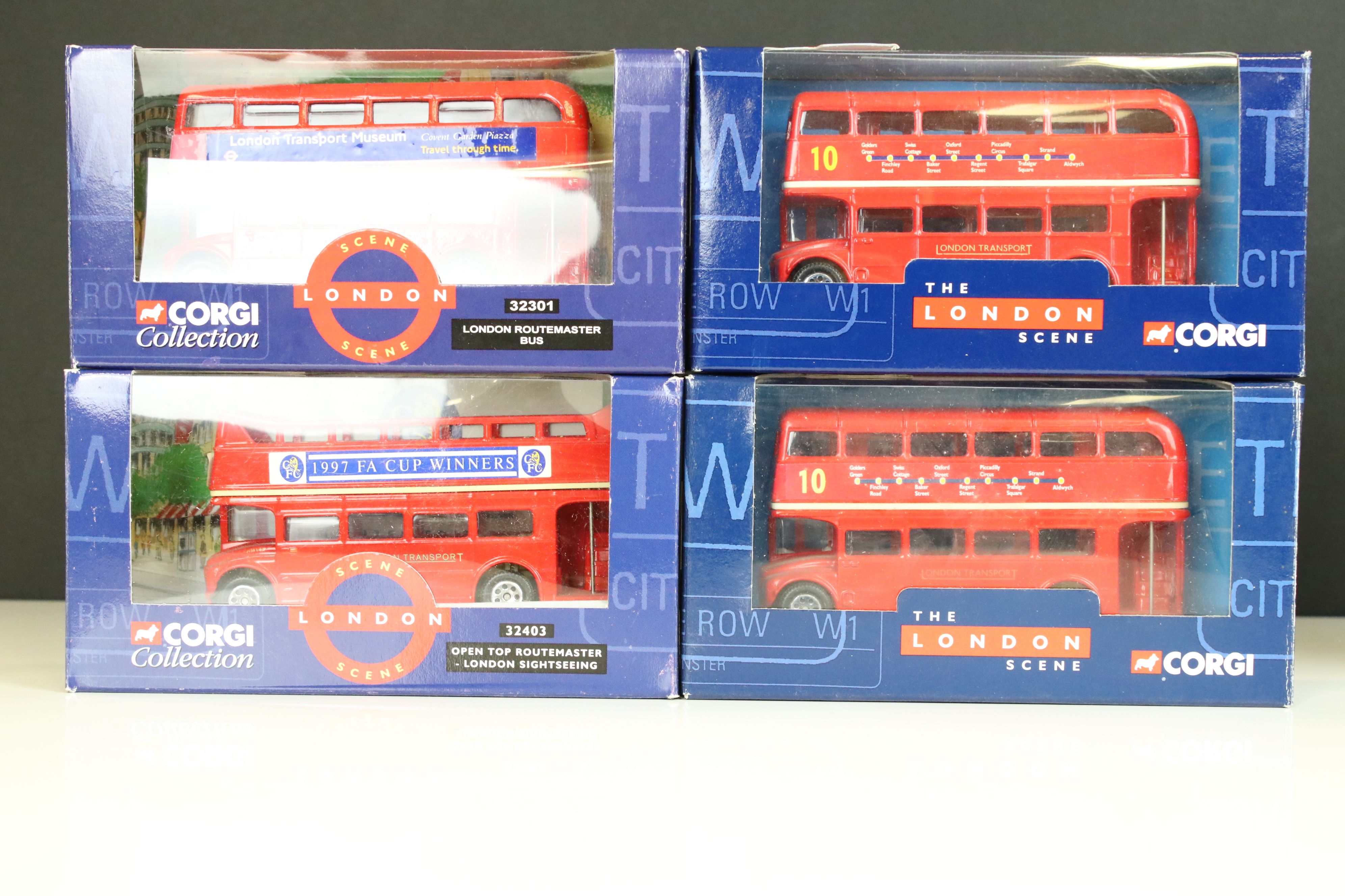 23 Boxed Corgi diecast models to include 5 x Her Majesty The Queens 40th Anniversary (97153, - Image 4 of 10