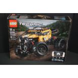 Lego - Boxed Lego Technic 42099 4X4 X-treme Off Road, previously built and re-boxed by vendor who