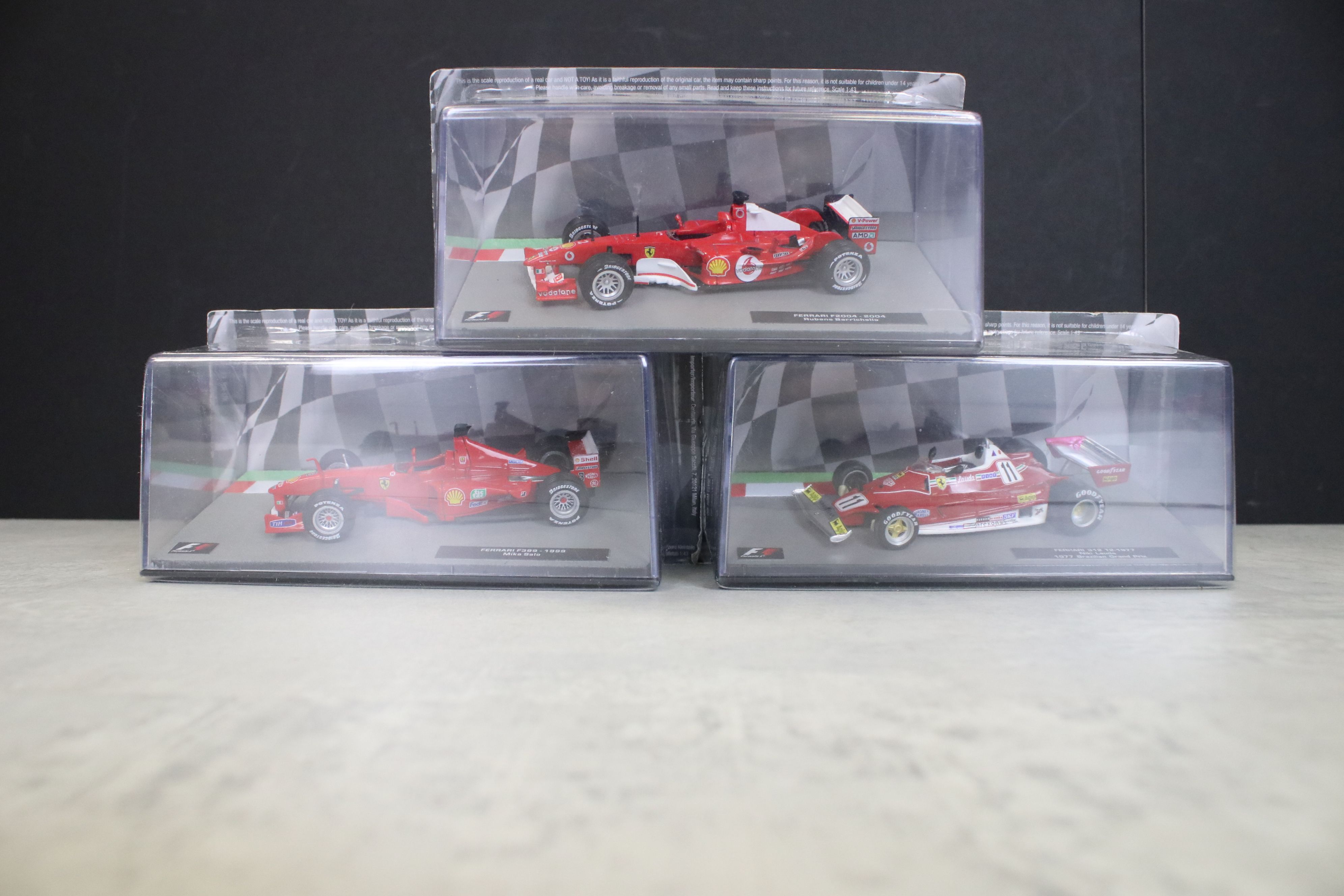 Over 40 boxed / cased diecast models, mainly Ferrari related, to include Minichamps, Burago, - Image 8 of 9
