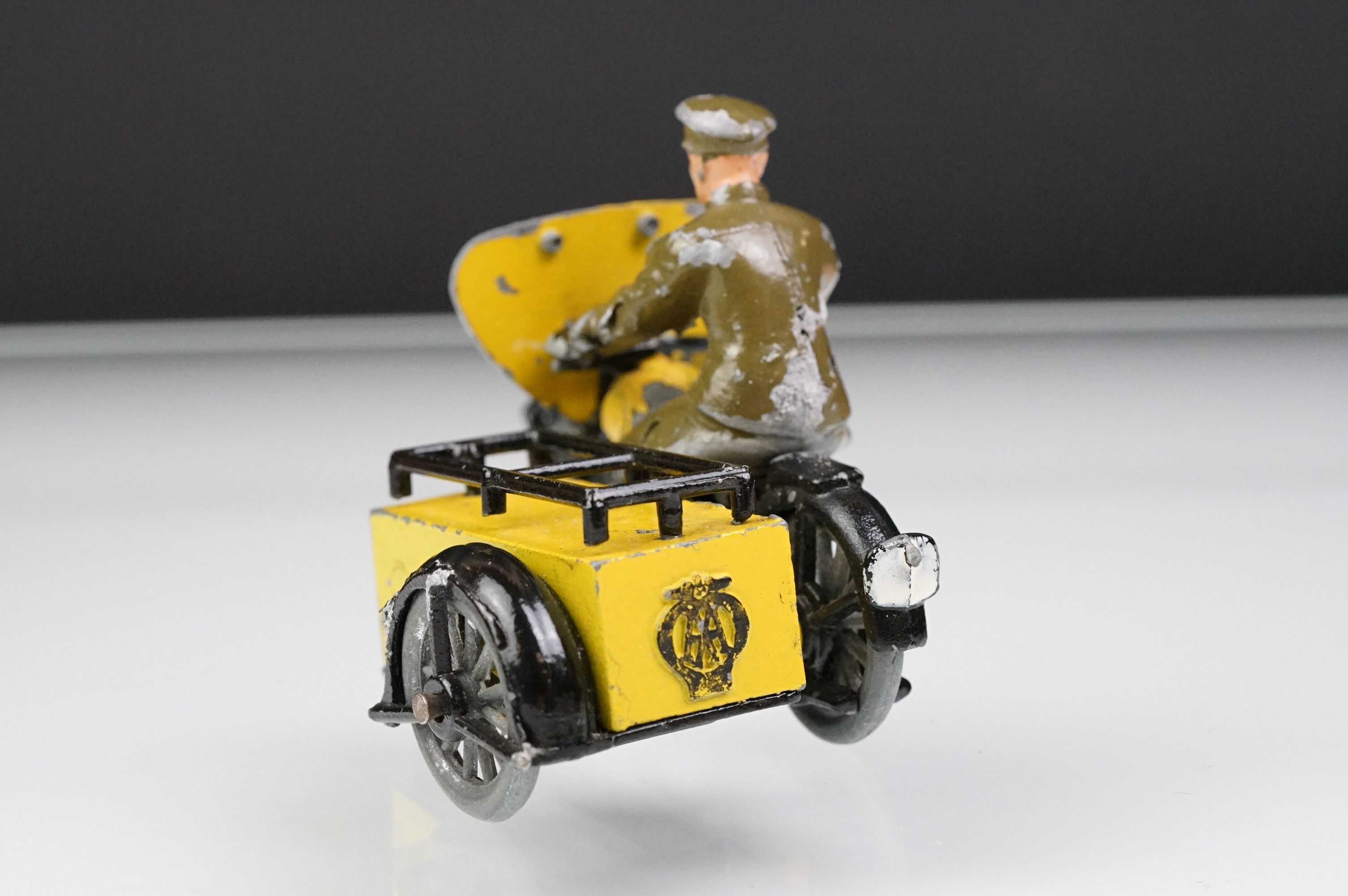 Boxed Morestone Series AA Scout Patrol diecast models, play worn with tatty box - Image 4 of 13