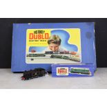 Boxed Hornby Dublo EDP22 Passenger Train set complete with Duchess of Montrose locomotive plus a