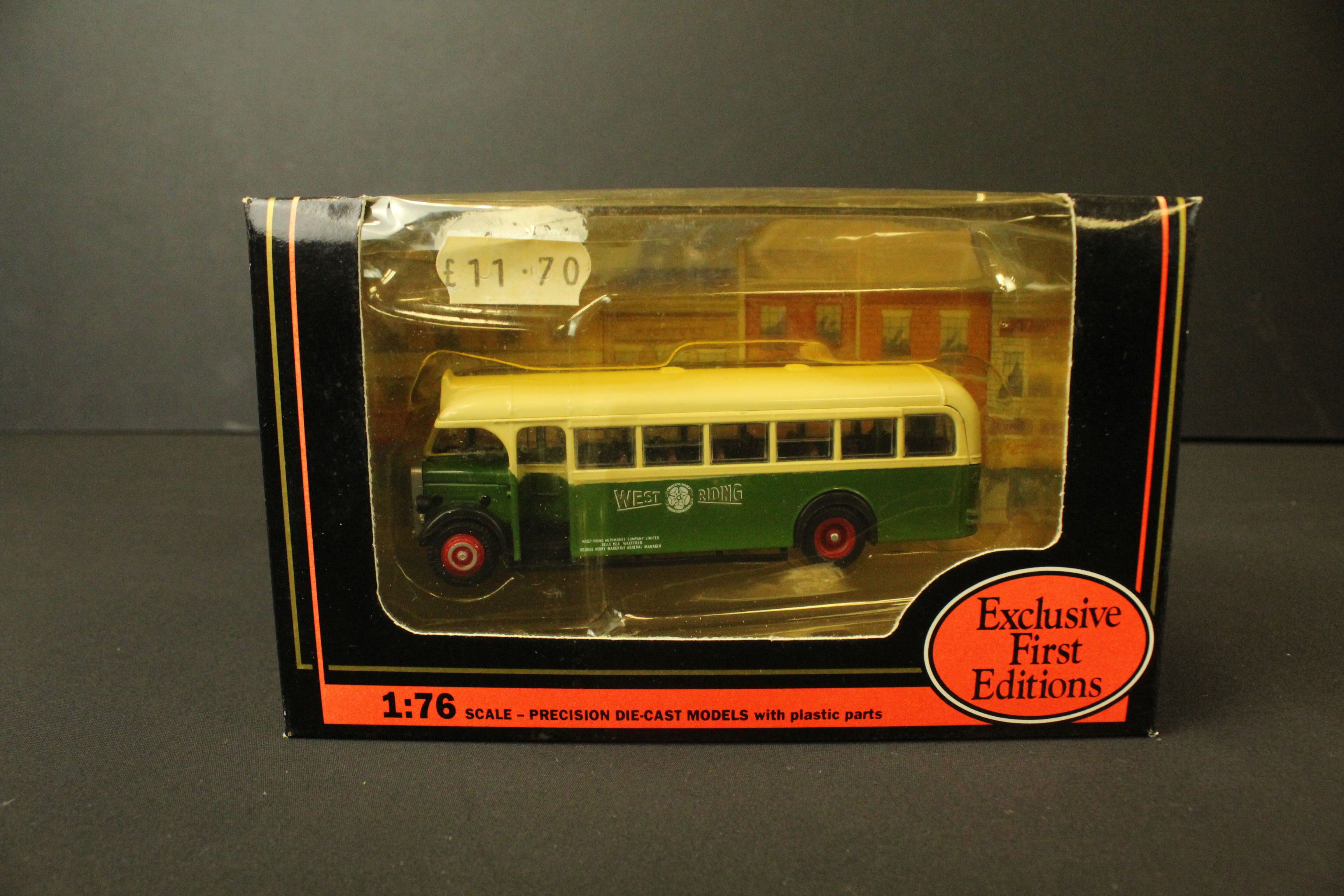 50 Boxed EFE Exclusive First Editions diecast model buses, diecast ex, boxes gd-vg overall - Image 9 of 9