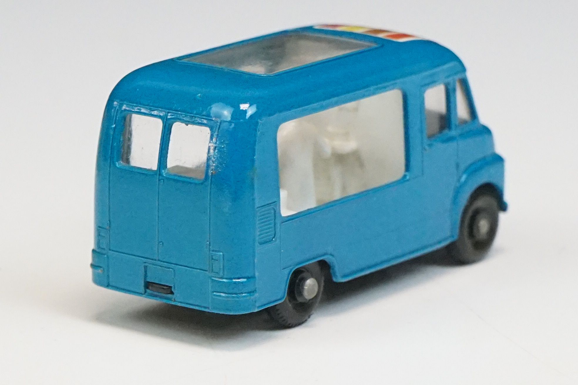 Three boxed Matchbox Lesney diecast models to include 20 Ever Ready Transport Truck, 62 TV Service - Image 12 of 21