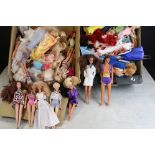 Large Quantity of contemporary dolls to include Mattel, Hasbro & Simba Toys featuring Disney,