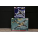 Two boxed Corgi Aviation Archive ltd edn diecast models to include 1/72 AA39604 Hawker Hart