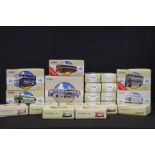 21 Boxed Corgi Public Transport from Corgi diecast models to include 97053, 97822, 97178, 97315,