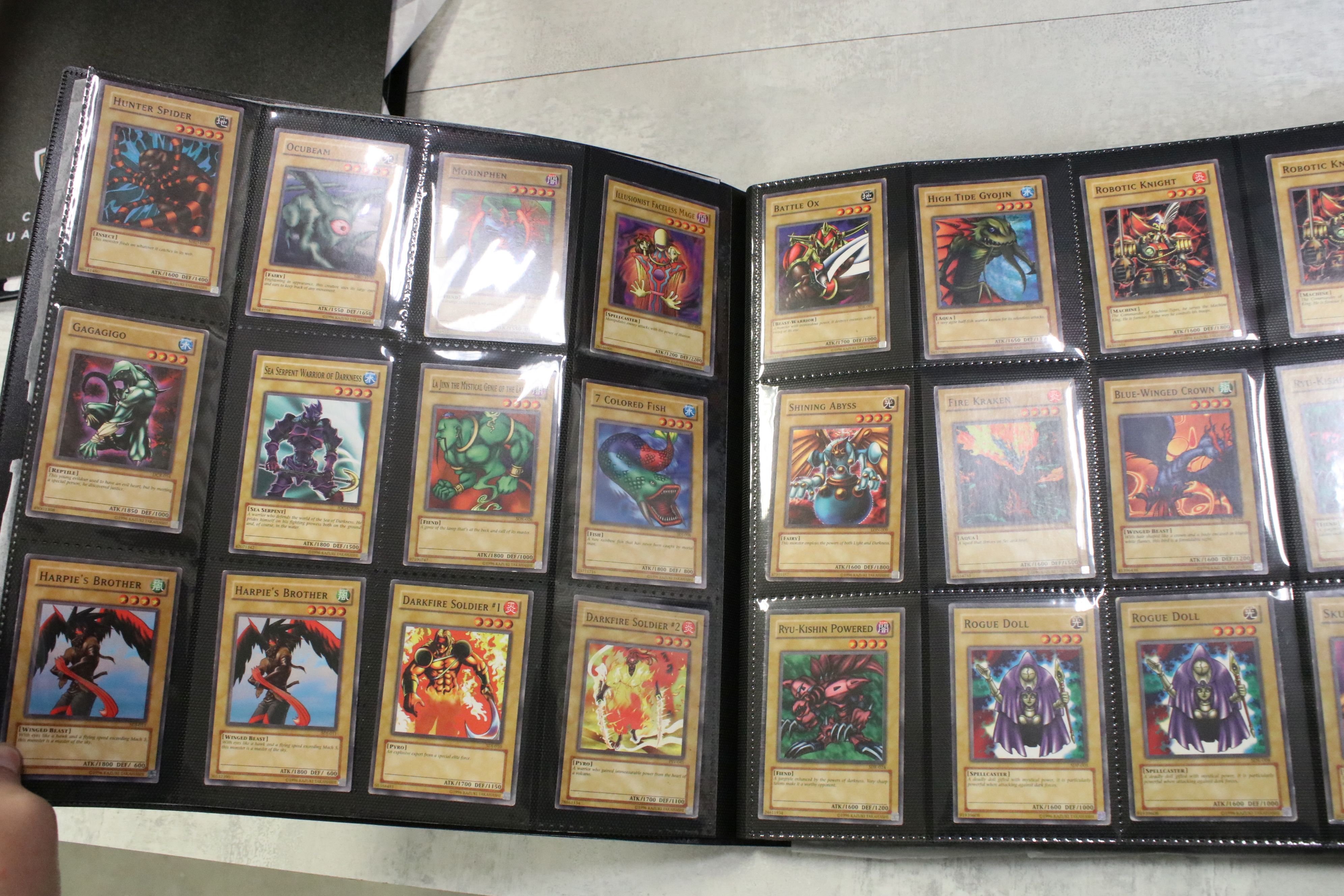 Yu-Gi-Oh! - Around 350 Yu-Gi-Oh! cards featuring common,1st, rare, holofoil rare, etc to include Des - Image 11 of 23