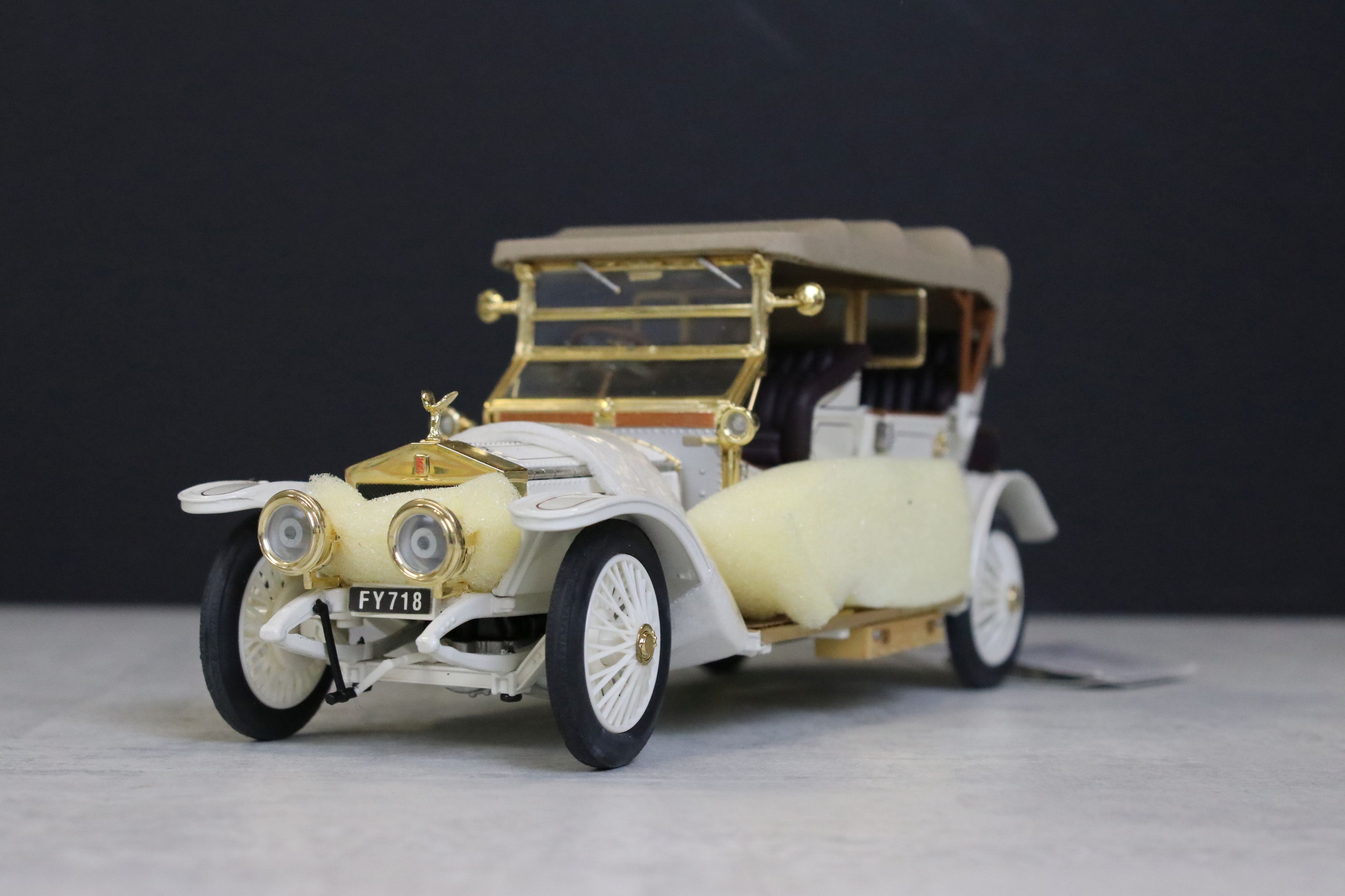 Six boxed diecast models to include Franklin Mint 1/24 1911 Rolls Royce Tourer, Corgi Major 1108 - Image 8 of 9