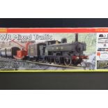 Boxed Hornby OO gauge R1037 GWR Mixed Traffic train set, vg