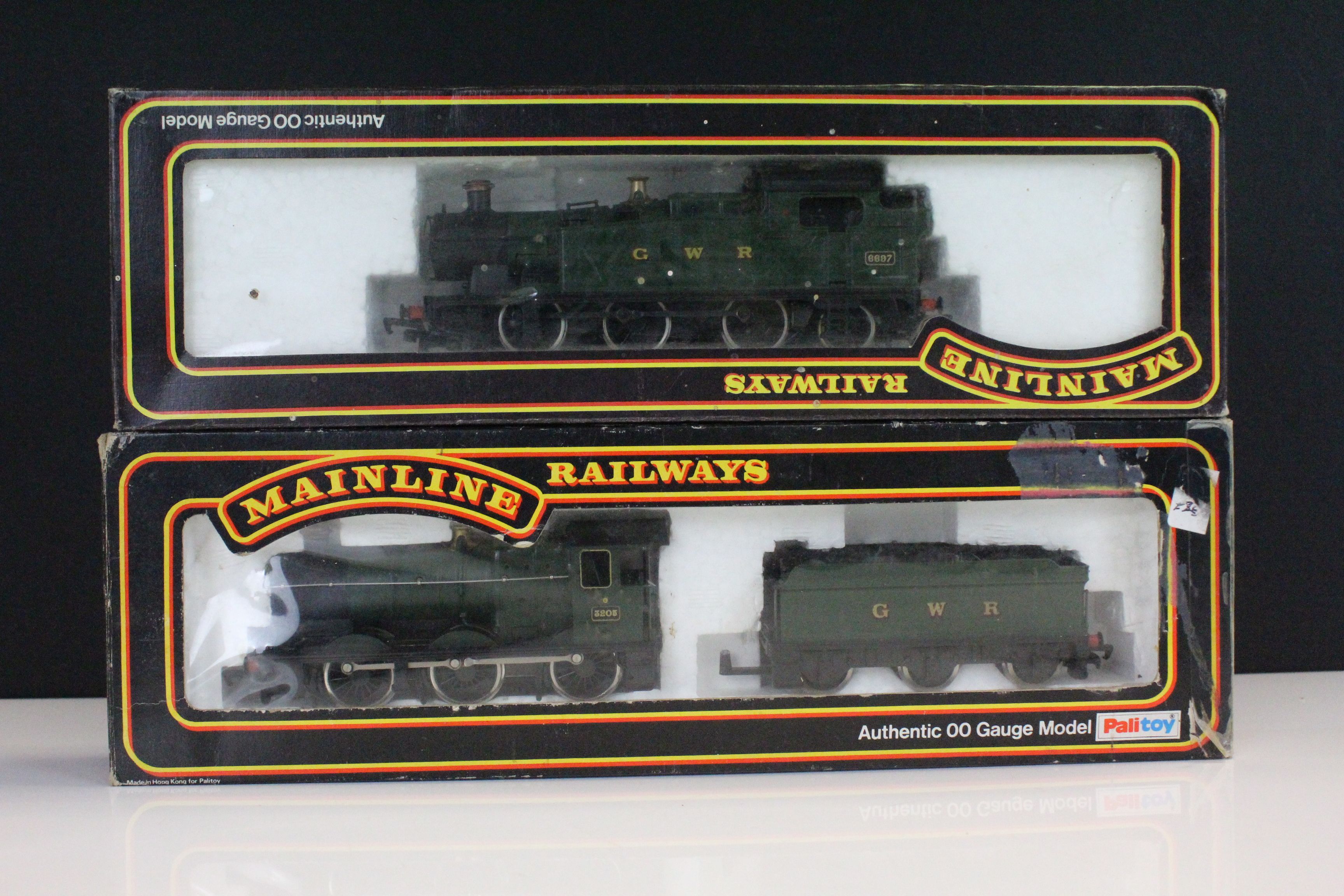 Seven boxed OO gauge locomotives to include 5 x Airfix (2 x 54150-1 Prairie Tank Locomotive 2-6-2 - Image 3 of 7