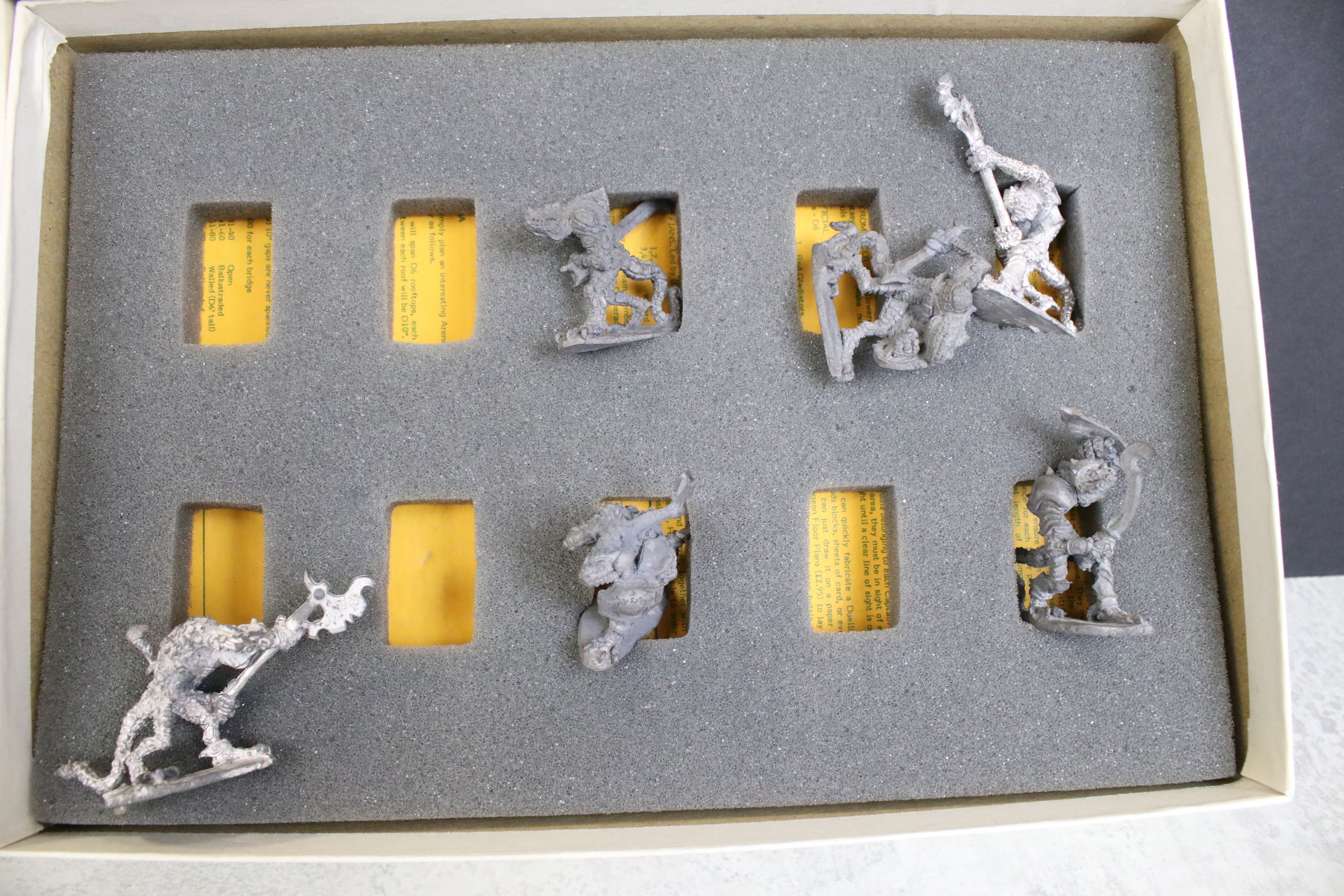 Games Workshop - Seven boxed Citadel Miniatures sets to include Chaos Antiheroes, Hobgoblins, Lizard - Image 11 of 19