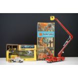 Three boxed Corgi diecast models to include Gift Set 8 Lions of Longleat with all figures and