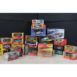 21 Boxed diecast models to include 10 x Burago, Solido Age d'Or, Onyx, Vitesse, 2 x Welly, Corgi etc